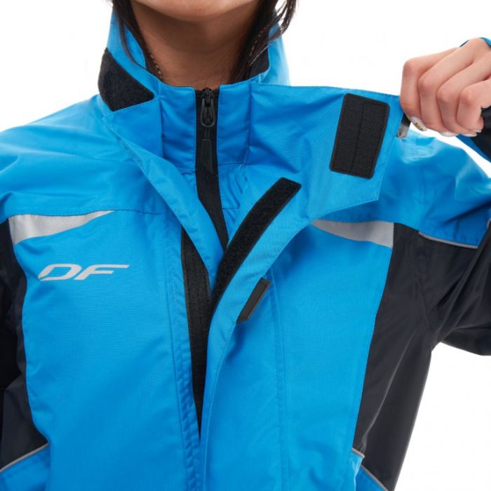 Комбинезон - дождевик Dragonfly EVO Woman Blue 2023