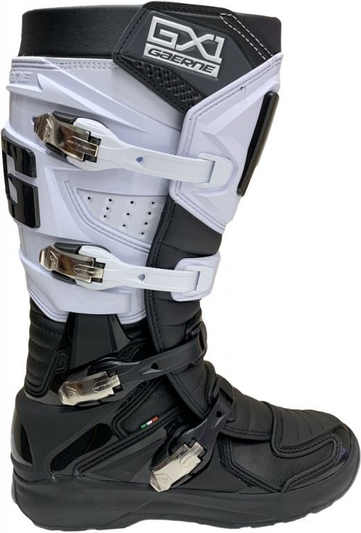 Мотоботы GAERNE GX1 EVO Black/White