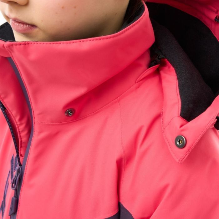 Зимний утепленный комбинезон Dragonfly Gravity Junior Pink - Plum - Light Grey