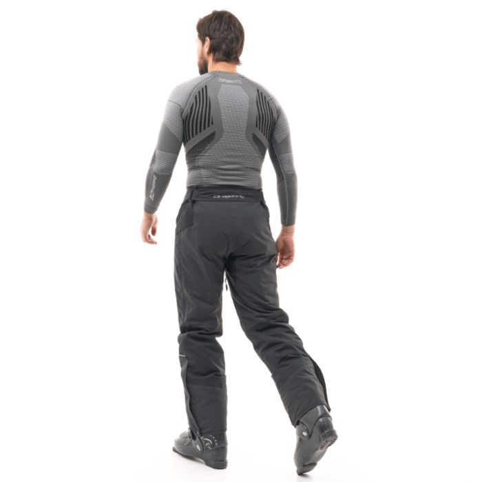 Штаны горнолыжные Dragonfly Gravity Man Black 2025