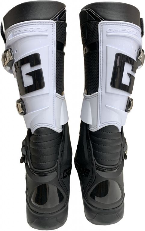 Мотоботы GAERNE GX1 EVO Black/White