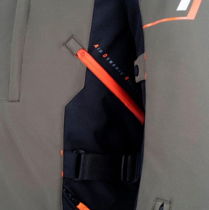 Куртка текстильная Bering COBALT Khaki/Black