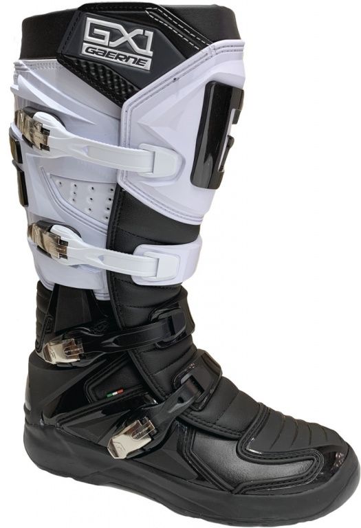 Мотоботы GAERNE GX1 EVO Black/White