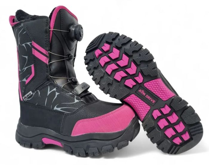 Ботинки снегоходные AiM Drive Snowmobile Purple