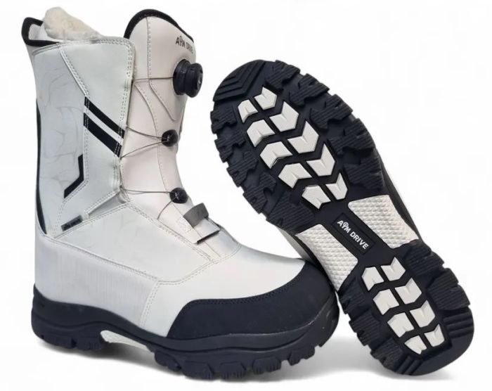 Ботинки снегоходные AiM Drive Snowmobile White