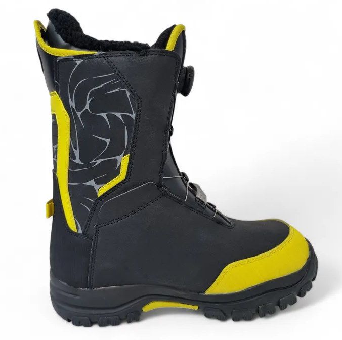 Ботинки снегоходные AiM Drive Snowmobile Yellow