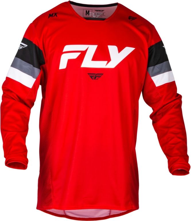 Джерси Fly Racing Kinetic Refresh красный