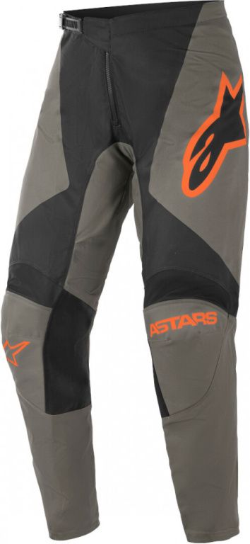 Мотобрюки Alpinestars Fluid Speed темно-синий-оранжевый