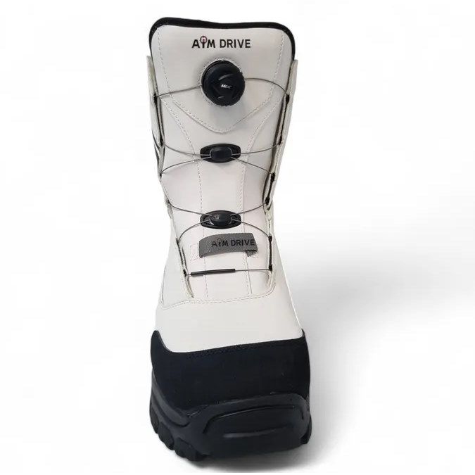 Ботинки снегоходные AiM Drive Snowmobile White