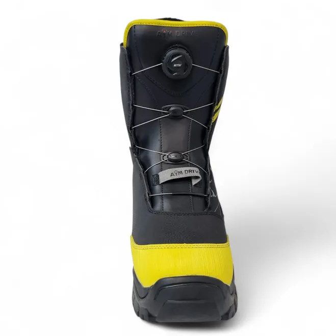 Ботинки снегоходные AiM Drive Snowmobile Yellow