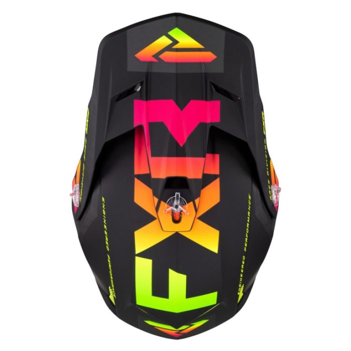 Шлем FXR MX Clutch Evo LE Helmet 22 Sherbert