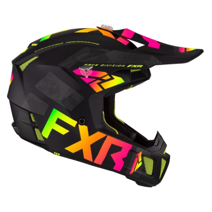 Шлем FXR MX Clutch Evo LE Helmet 22 Sherbert