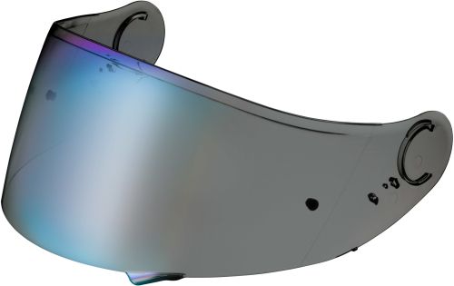 Визор для мотошлема Motolike Shoei CNS-1 blue green (синий-зеленый/зеркальный)