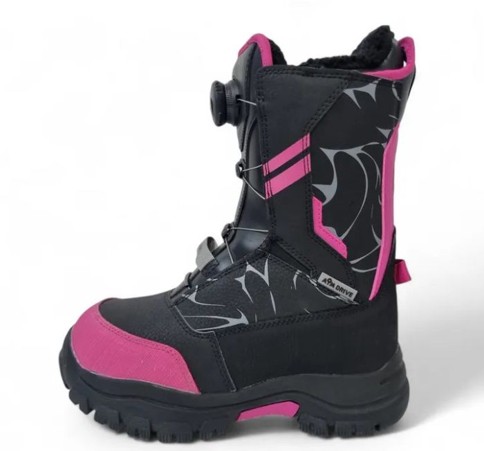 Ботинки снегоходные AiM Drive Snowmobile Purple