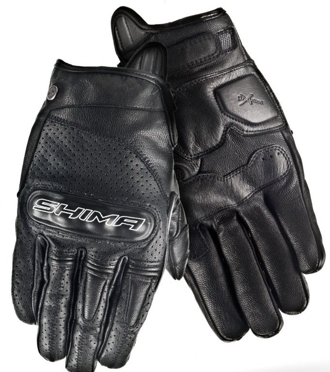 Перчатки Shima Caliber Black