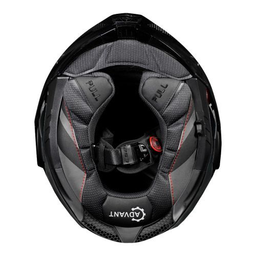 Мотошлем LS2 FF901 ADVANT X CARBON SOLID карбон