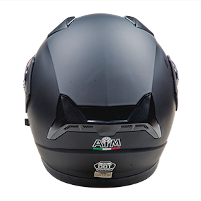 Шлем модуляр AiM JK906 Black Matt