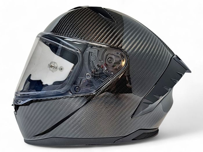 Мотошлем интеграл AiM RH359 Carbon Glossy