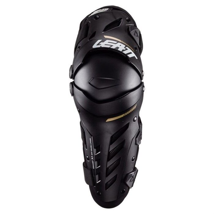 Наколенники детские Leatt Knee Guard Dual Axis Jr Черные