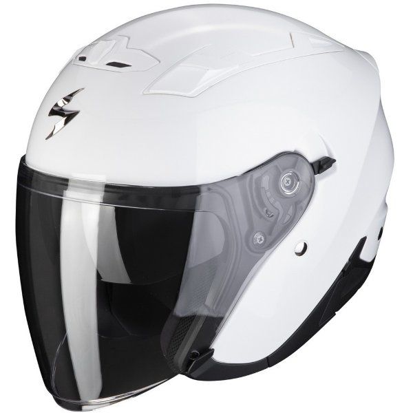 Мотошлем SCORPION EXO EXO-230 SOLID Белый