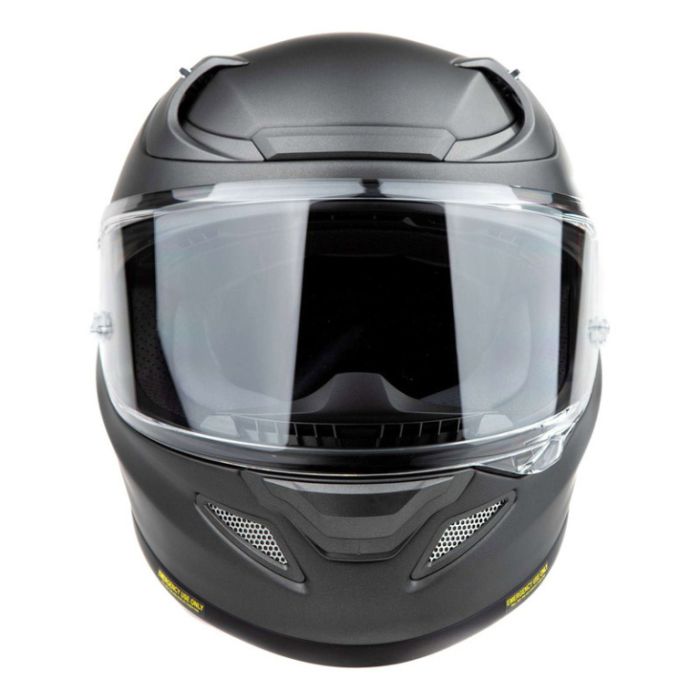 Шлем интеграл HJC RPHA12 SEMI FLAT TITANIUM