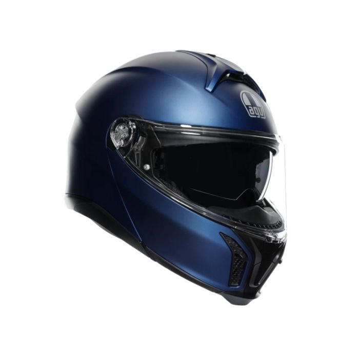 Мотошлем модуляр AGV Tourmodular Galassia Blue Matt