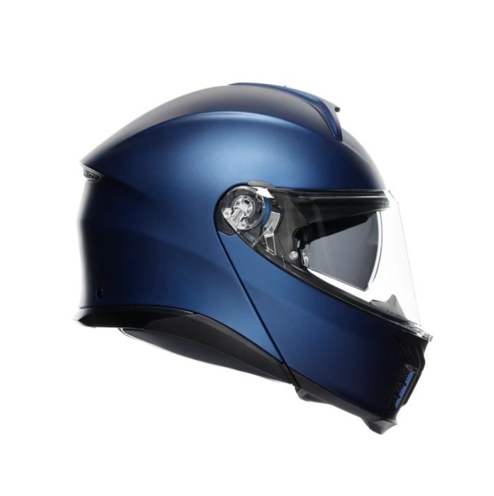 Мотошлем модуляр AGV Tourmodular Galassia Blue Matt