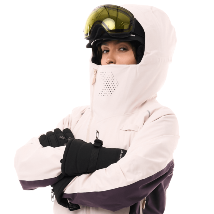 Комбинезон Dragonfly Gravity 2.0 Woman Light Grey - Plum