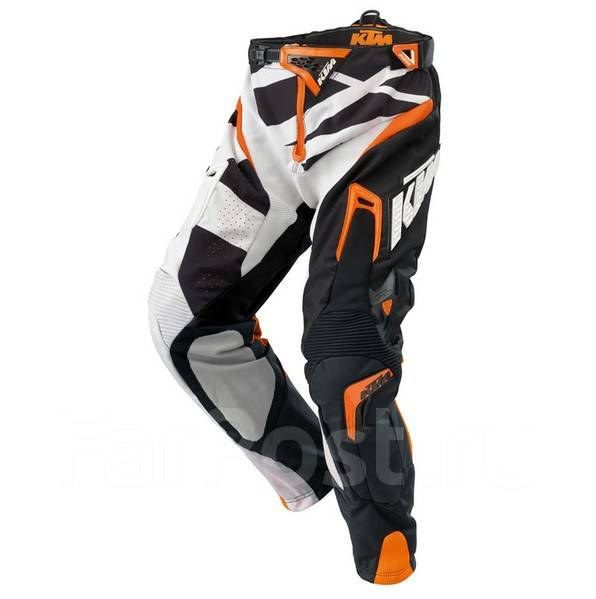 Комплект для мотокросса Replica KTM черный/белый/оранжевый