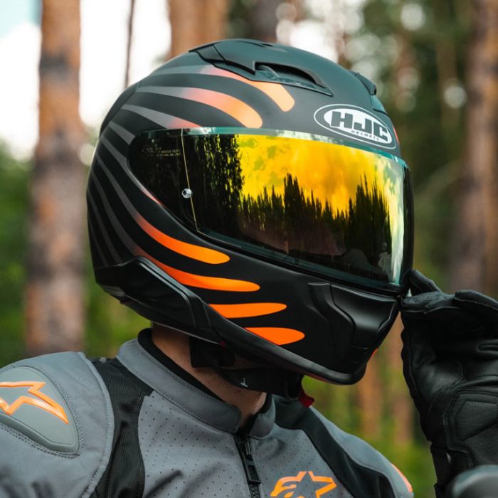 Шлем интеграл HJC F71 ZEN MC7SF