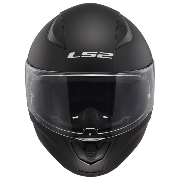 Мотошлем LS2 FF353 RAPID II SOLID черный матовый