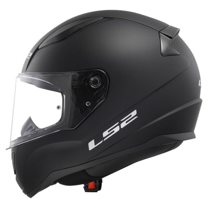 Мотошлем LS2 FF353 RAPID II SOLID черный матовый
