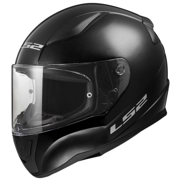 Мотошлем LS2 FF353 RAPID II SOLID черный