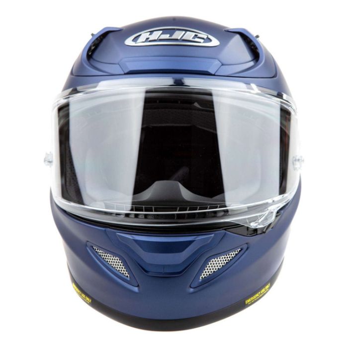 Шлем интеграл HJC RPHA12 SEMI FLAT METALLIC BLUE