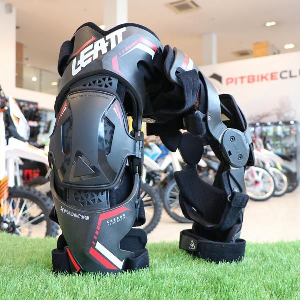 Наколенники Leatt Knee Brace X-Frame Black