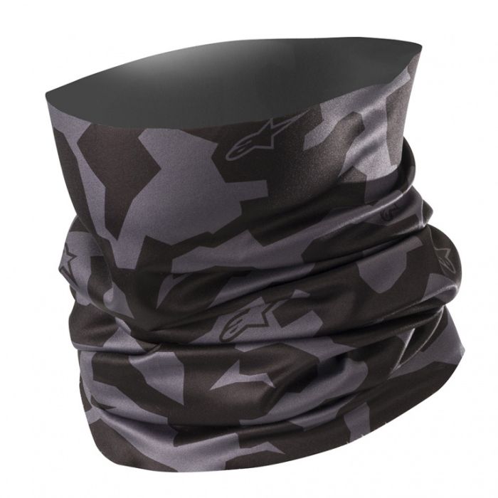 Бафф Alpinestars Camo Neck Tube Черно-антрацитовый