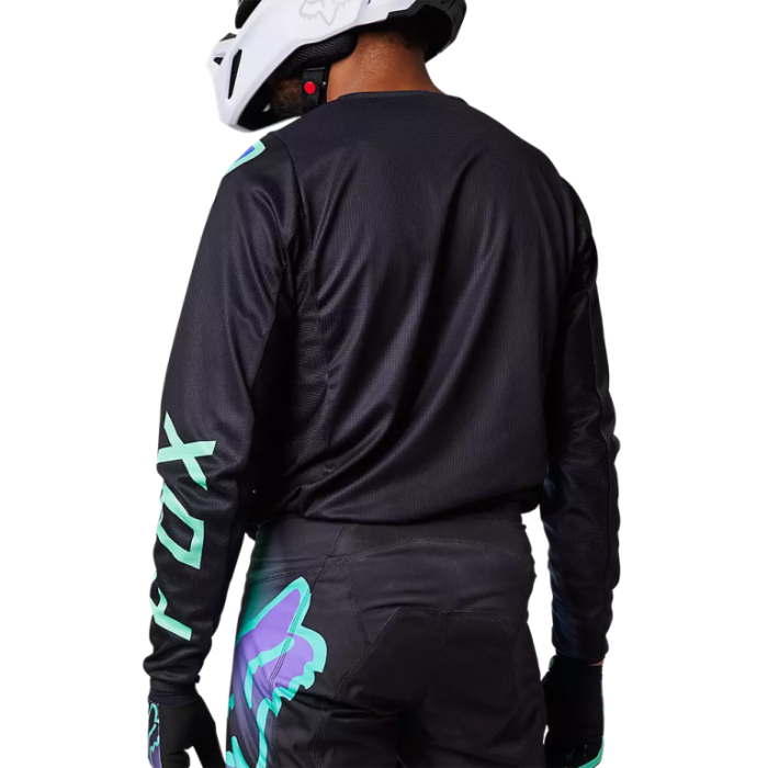 Джерси FOX 180 Toxsyk Jersey Black 2023