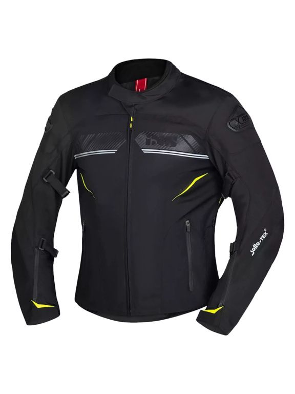 Куртка IXS Carbon-ST черная