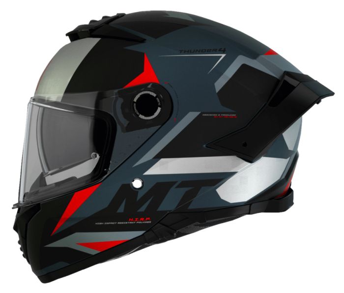 Шлем интеграл МТ Thunder 4 SV Exeo Matt Red