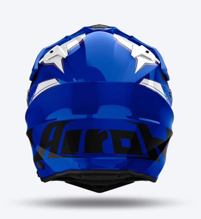 Шлем Airoh Commander 2 Reveal Blue Gloss