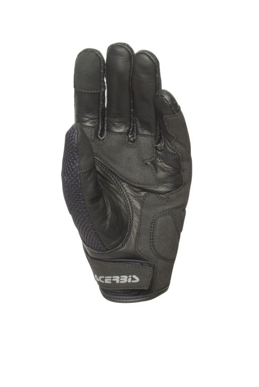 Перчатки комбинированные Acerbis CE RAMSEY LEATHER Black