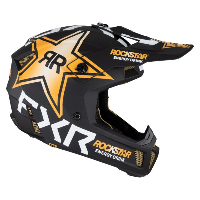 Шлем FXR Clutch Rockstar Helmet 22 Rockstar