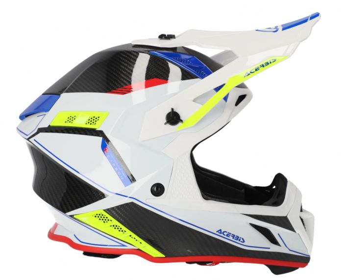 Шлем Acerbis STEEL CARBON 22-06 White/Black