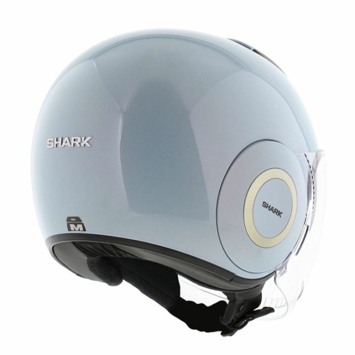 Мотошлем SHARK NANO BLANK Синий