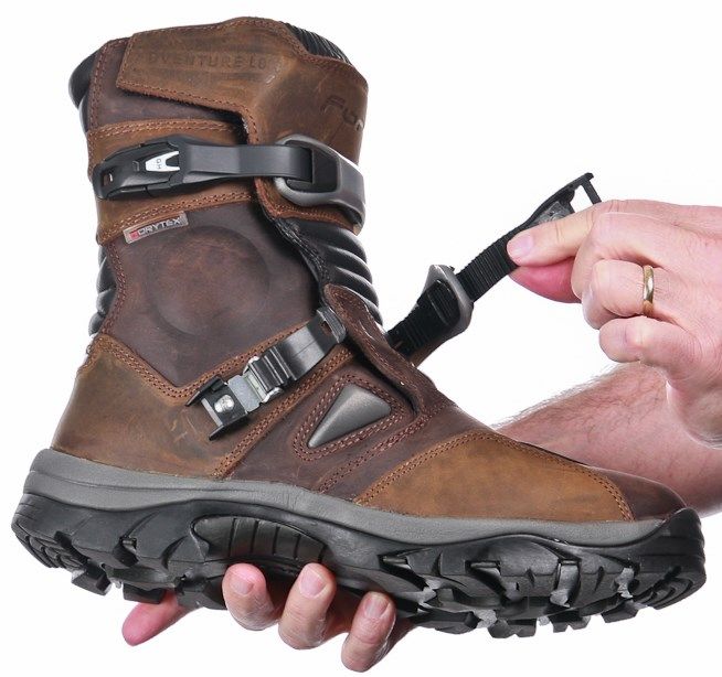 Туристические мотоботы Forma Adventure Low Brown