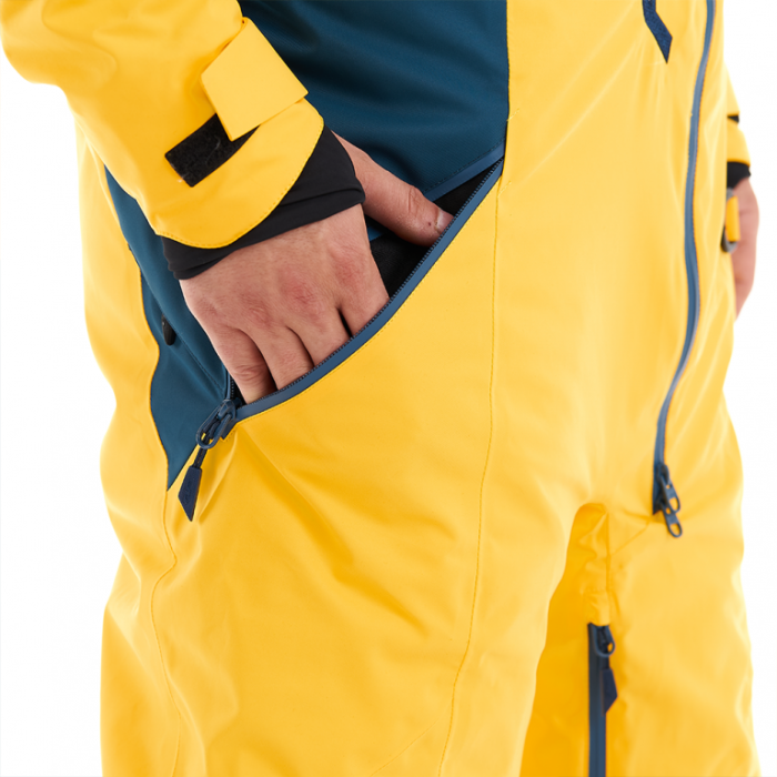 Комбинезон Dragonfly Gravity Premium MAN Yellow-Blue