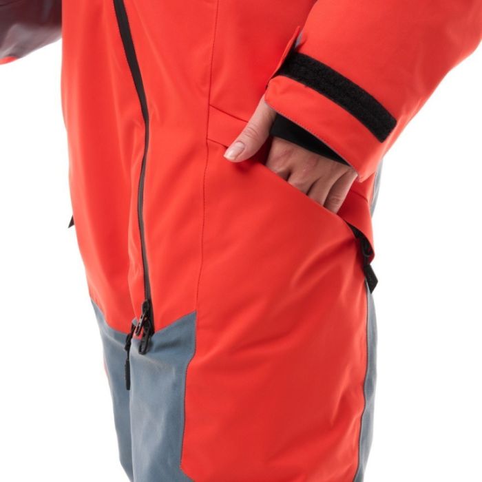 Комбинезон Dragonfly Gravity 2.0 Woman Red - Grey