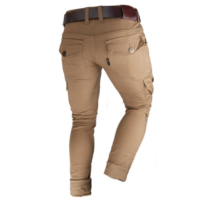 Мотоштаны BY CITY MIXED MAN II BEIGE