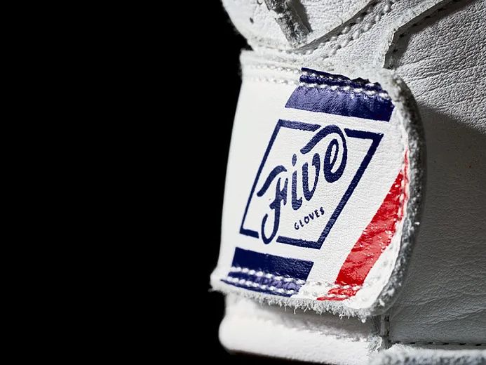Мотоперчатки Five Texas Evo White