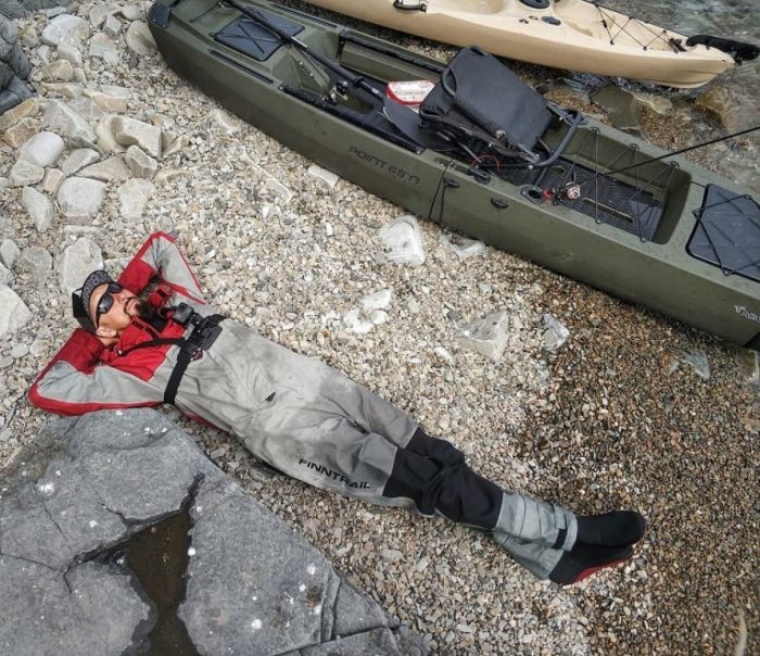 Сухой костюм Finntrail DrySuit Pro красный